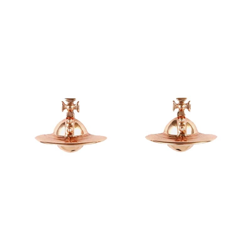 Серьги Vivienne Westwood SOLID ORB STUD - изображение 3