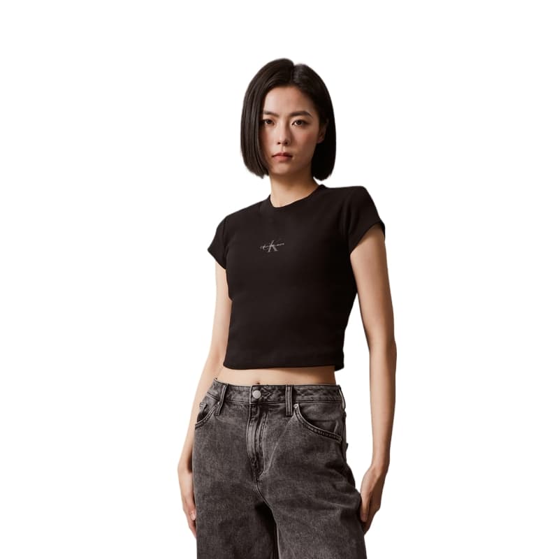 Футболка CKCalvin Klein Monogram LogoT - изображение 2