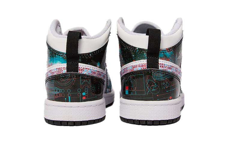 Кроссовки для баскетбола Jordan Air Jordan 1 SE "Take Flight" 3D - изображение 5