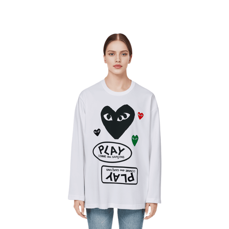 Футболка CDG Play T - изображение 2