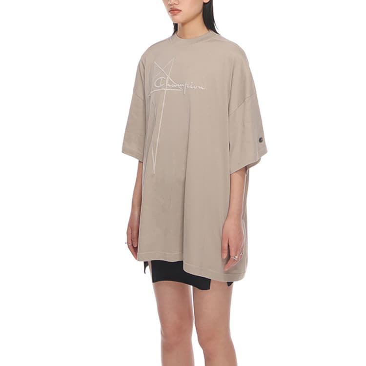 Футболка RICK OWENS x Champion SS22 LogoT - изображение 5