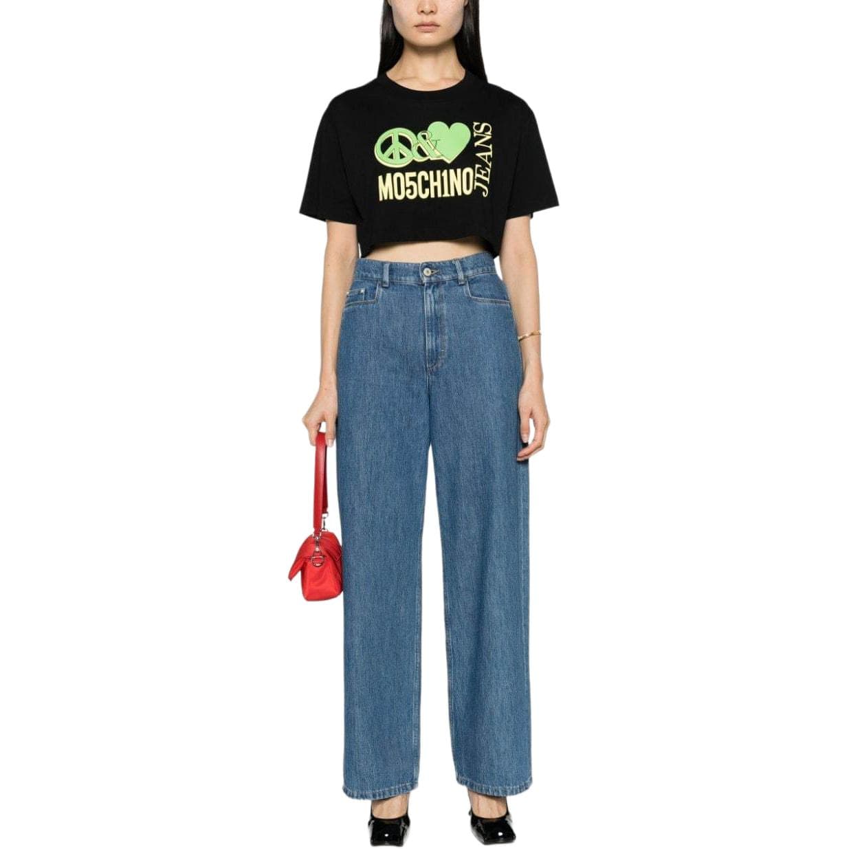 Футболка MOSCHINO T - изображение 2