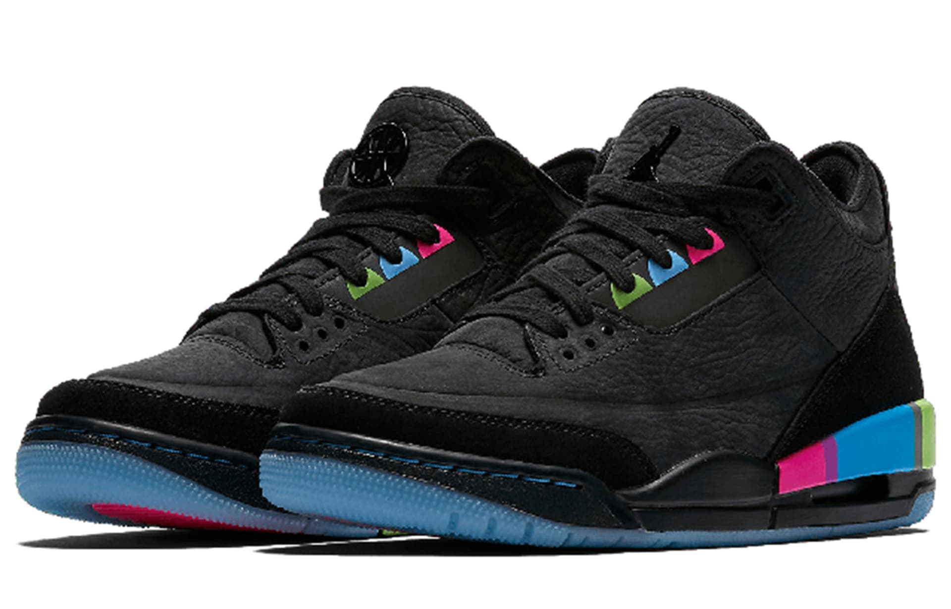 Кроссовки для баскетбола Jordan Air Jordan 3 Retro Quai54 GS - изображение 3