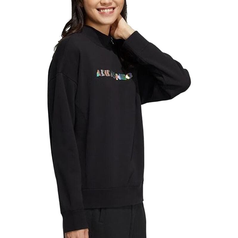 Кофта Adidas Neo Черные Женские Свитшоты - изображение 2