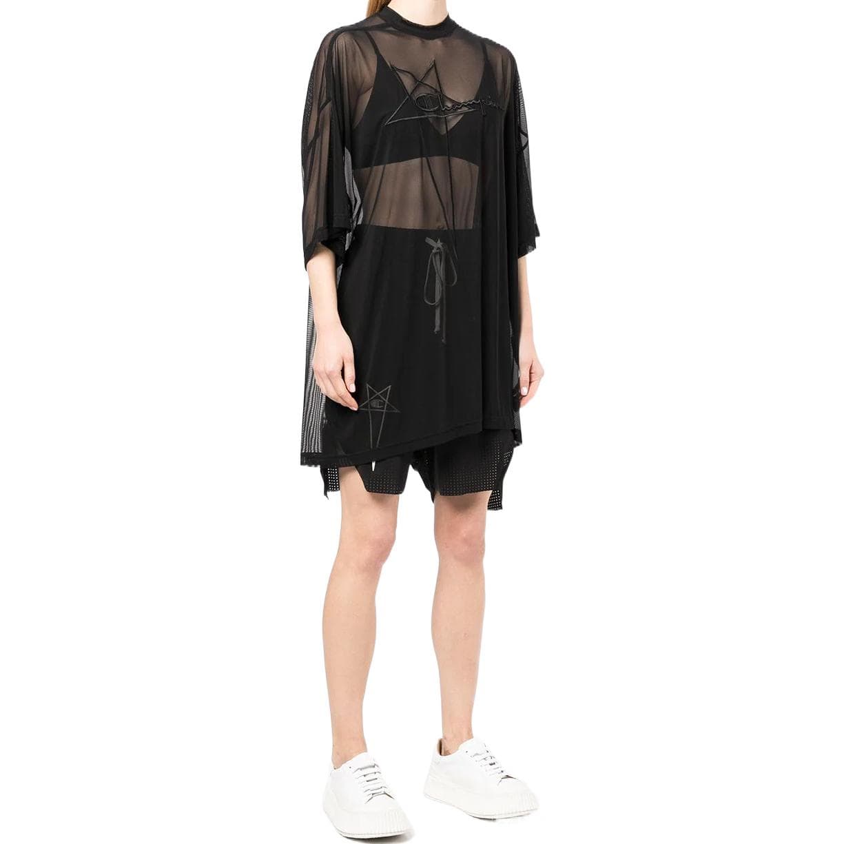 Футболка RICK OWENS x Champion SS22 LogoT - изображение 4
