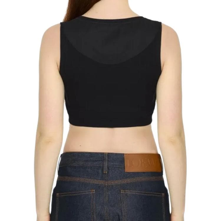 Майка LOEWE Sleeveless Pullover Black - изображение 5