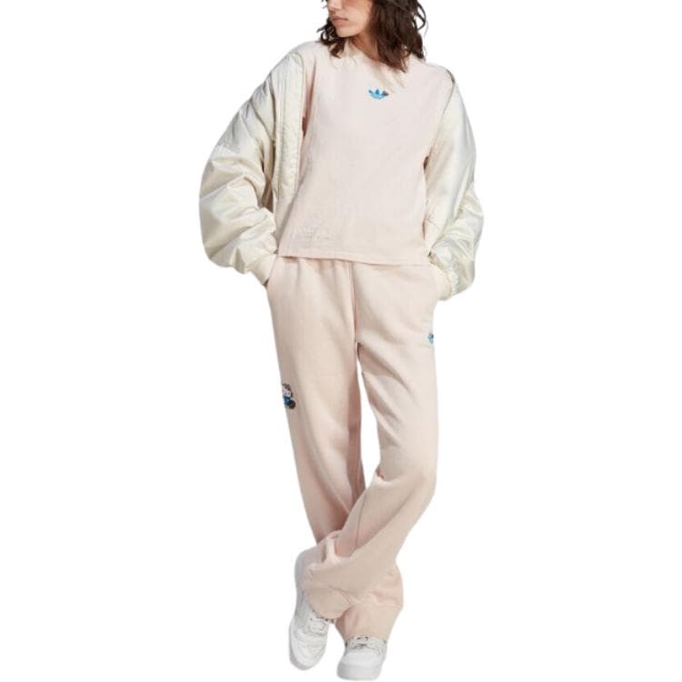 Штаны adidas originals x Hello Kitty Logo - изображение 2