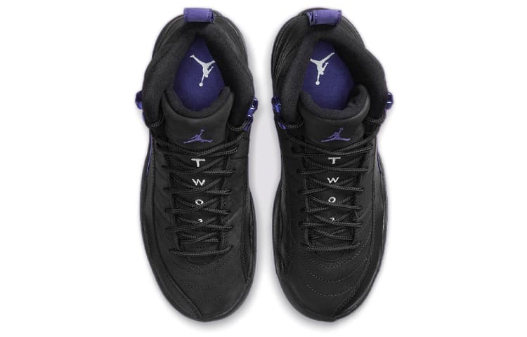 Кроссовки для баскетбола Jordan Air Jordan 12 Black Concord GS - изображение 3