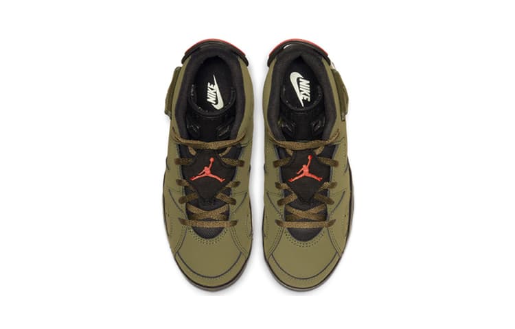 Кроссовки для баскетбола Travis Scott x Jordan Air Jordan 6 - изображение 4