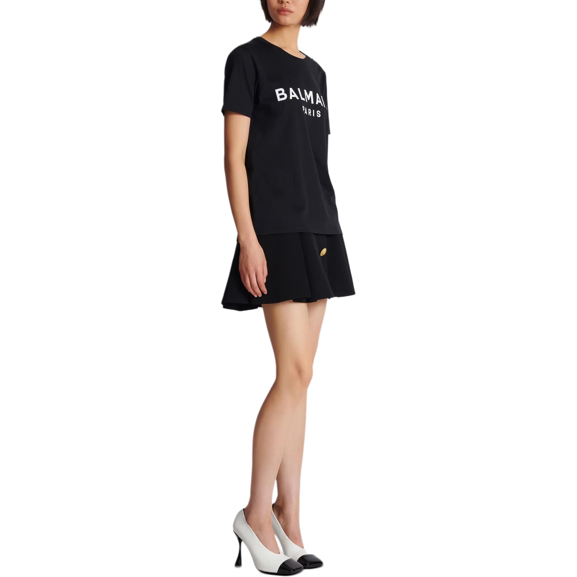 Футболка BALMAIN Logo T - изображение 5