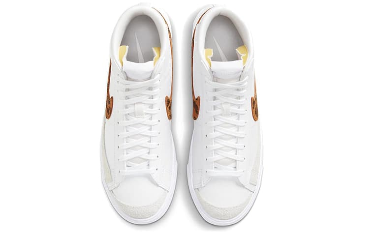 Кроссовки Nike Blazer '77 SE "Leopard" GS - изображение 4