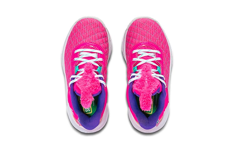 Кроссовки для баскетбола Sesame Street x Under Armour Curry Flow 9 - изображение 4