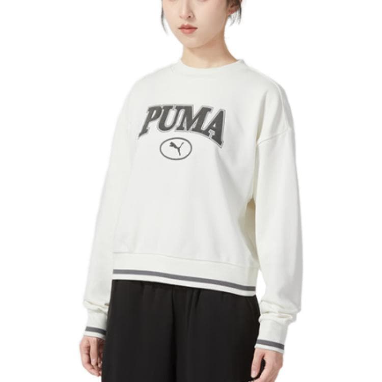 Худи PUMA Белый Женские Толстовка - изображение 3