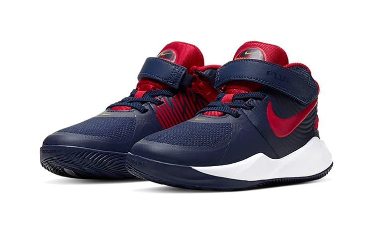 Кроссовки для баскетбола Nike Team Hustle D 9 FlyEase - изображение 3
