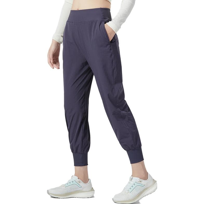 Штаны Nike Повседневные брюки Женские Фиолетовый - изображение 4