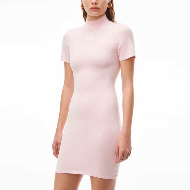 Платье alexander wang SS20 logo - изображение 2