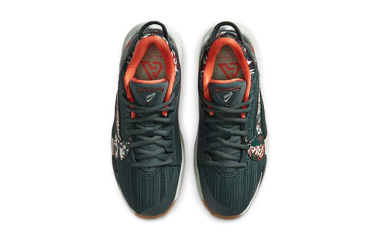 Кроссовки для баскетбола Nike Freak 2 GS - изображение 4