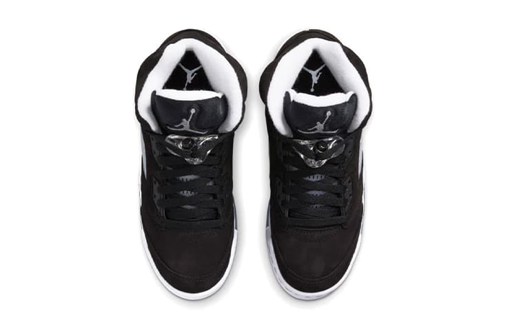 Кроссовки для баскетбола Jordan Air Jordan 5 Retro "Moonlight" TPU GS 2021 - изображение 4