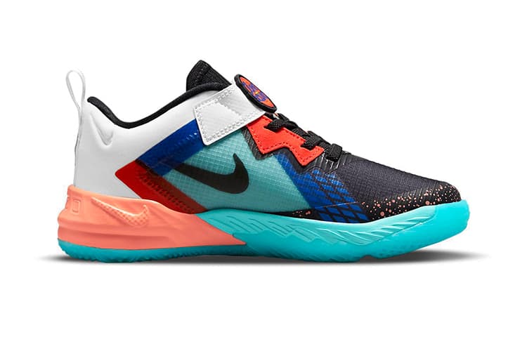 Кроссовки для баскетбола Space Jam x Nike Lebron 18 Low "Lola Bunny" - изображение 2