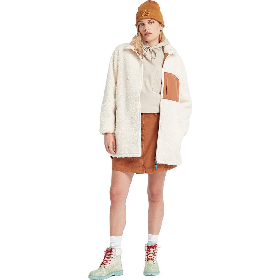 Куртка TIMBERLAND Дымчатый белый Женские Куртки - изображение 3