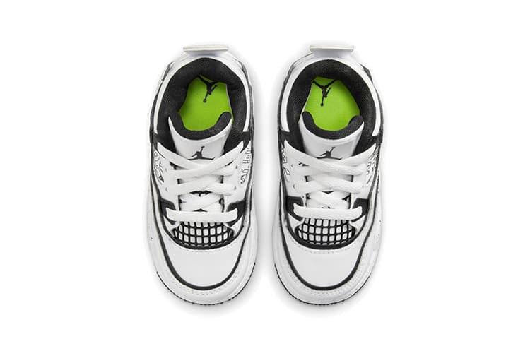 Кроссовки Jordan Air Jordan 4 Retro SE 95 Neon - изображение 4