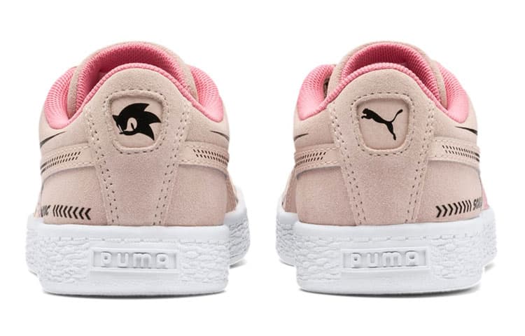 Кроссовки Sonic x PUMA Suede - изображение 3