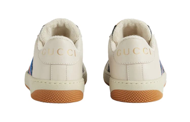 Кроссовки GUCCI Screener gg - изображение 4