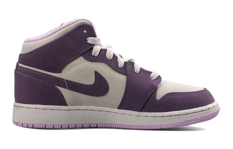 Кроссовки для баскетбола Jordan Air Jordan 1 Mid GS - изображение 2