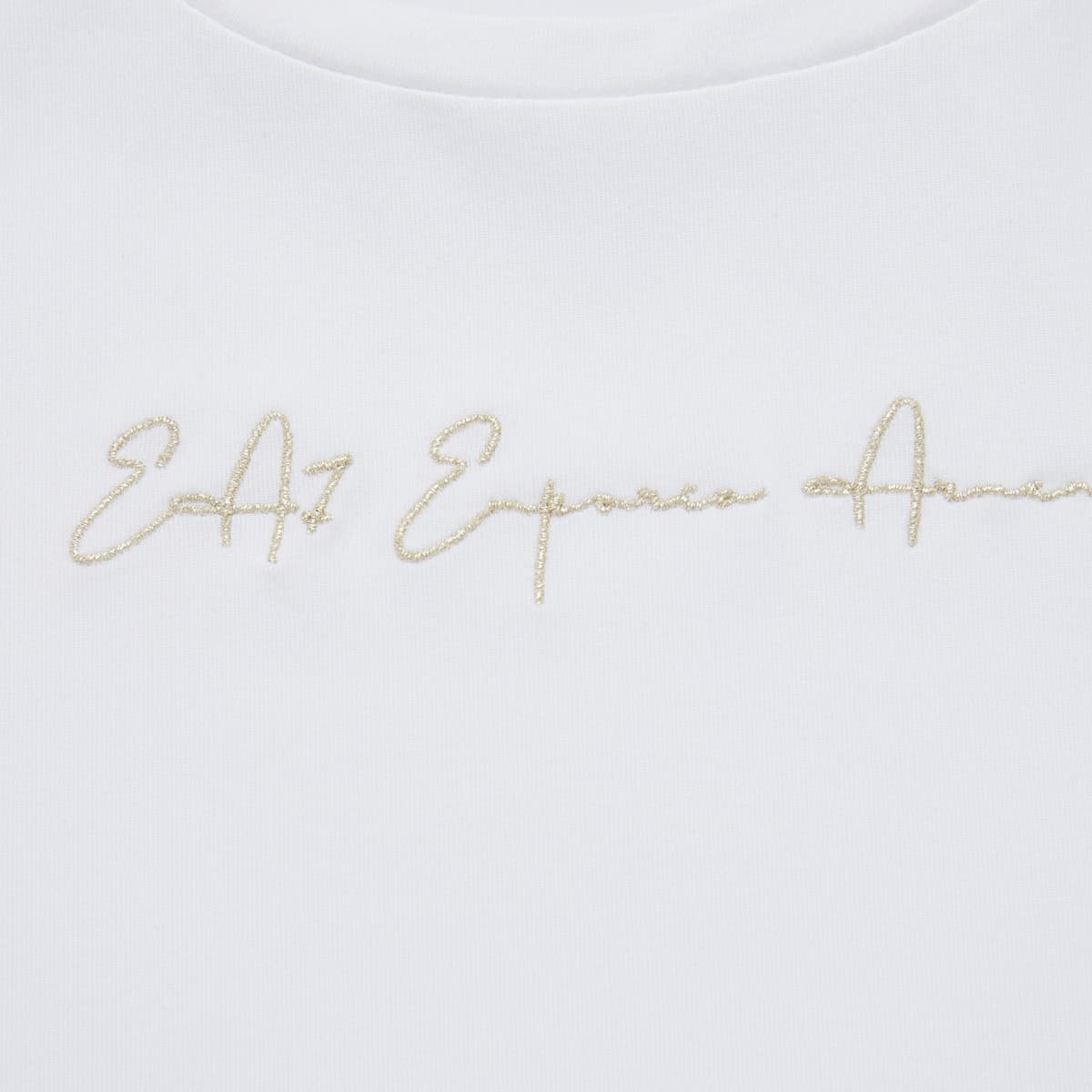 Футболка EMPORIO ARMANI EA7 FW23 Logo - изображение 4