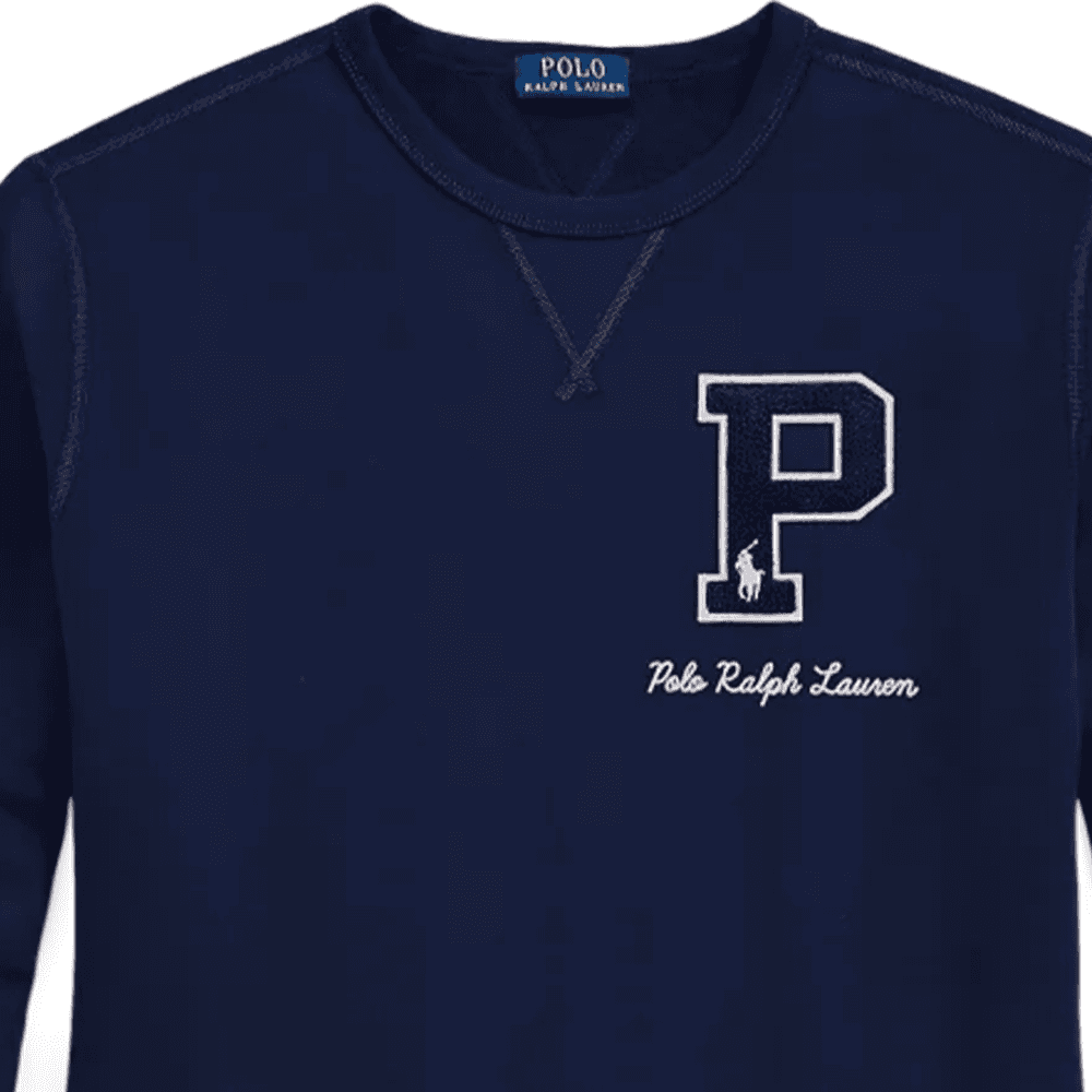 Кофта Polo Ralph Lauren Свитшот Мужской Морской синий - изображение 6