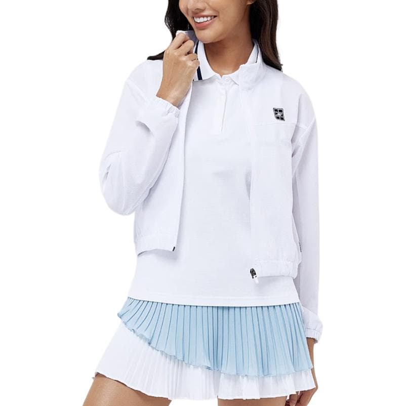 Куртка Skechers SS24 Куртки и Пальто Женские Ярко-Белый - изображение 3