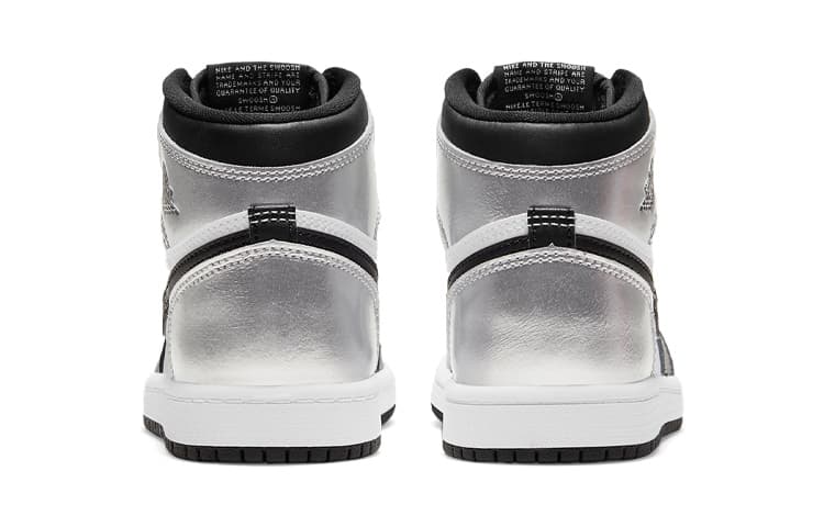 Кроссовки для баскетбола Jordan Air Jordan 1 Retro High OG "Silver Toe" - изображение 5