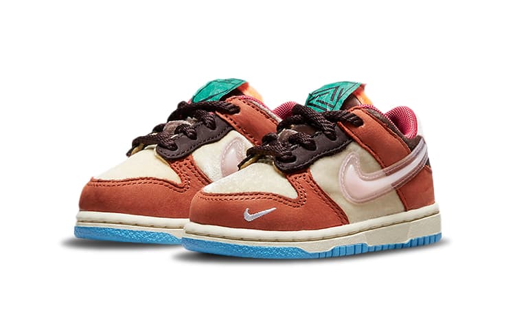 Кроссовки Social Status x Nike Dunk Low TD - изображение 3