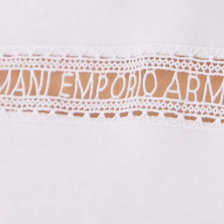 Футболка EMPORIO ARMANI SS24 LogoT - изображение 5