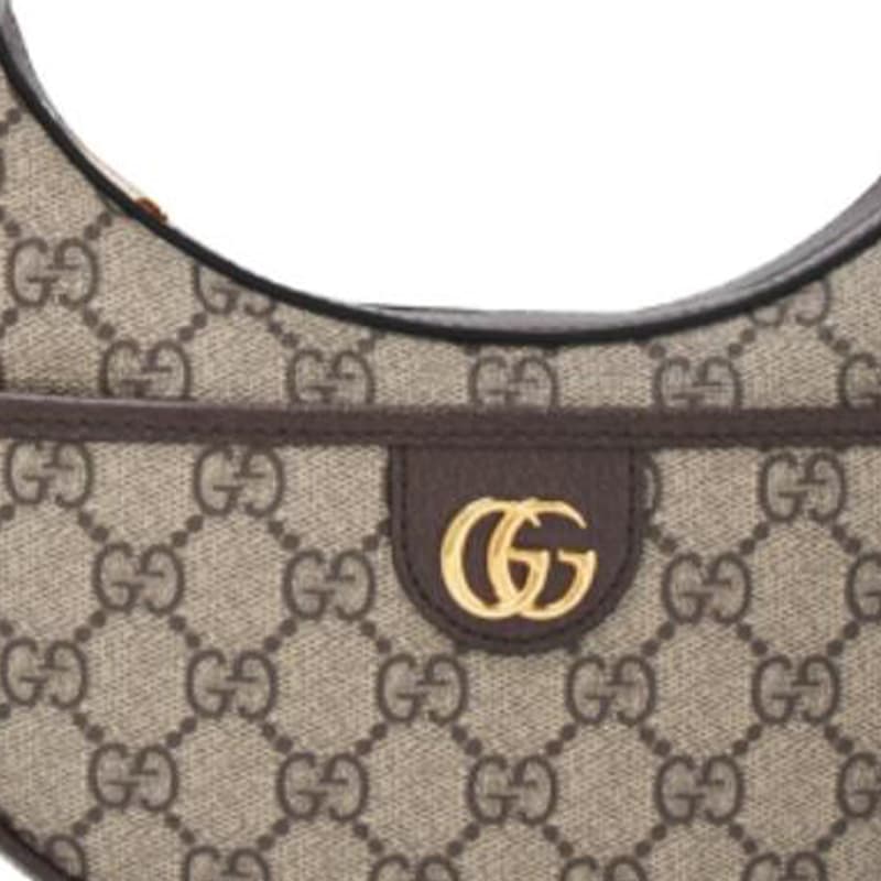 Мини-сумка Gucci Ophidia GG Beige Ebony - изображение 16