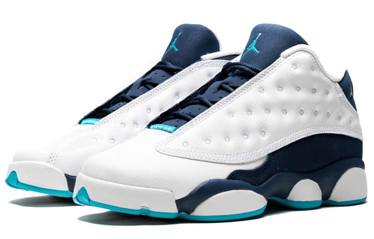Кроссовки для баскетбола Jordan Air Jordan 13 Low Hornets GS - изображение 3