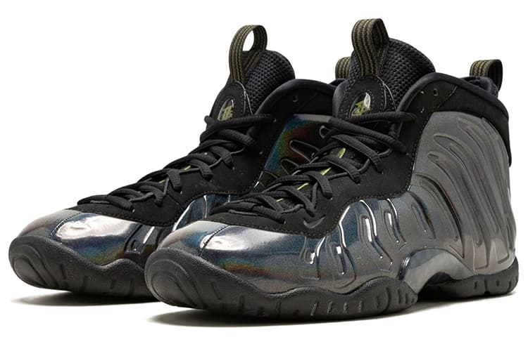Кроссовки для баскетбола Nike Foamposite One Legion Green GS - изображение 2