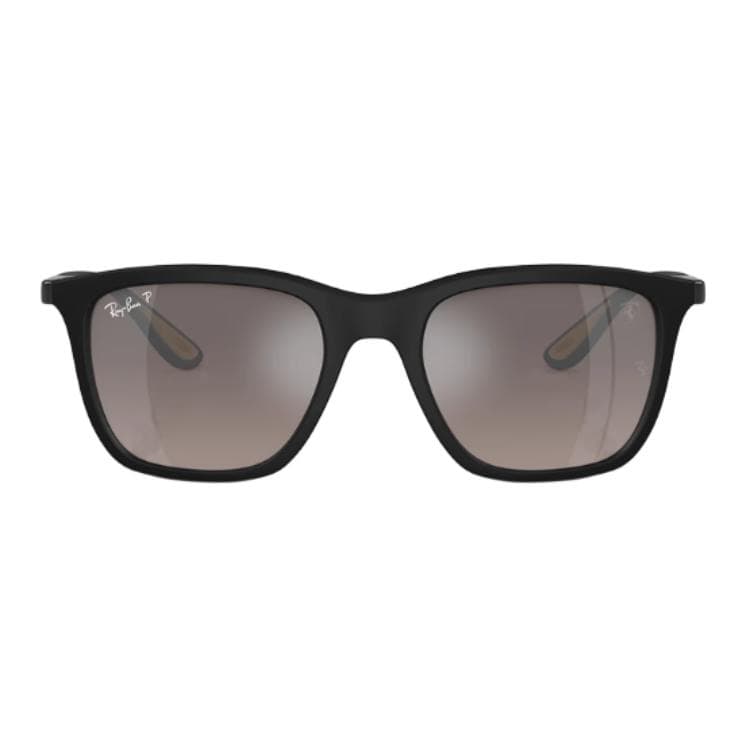 Солнцезащитные очки RayBan Пластиковая оправа нейлон квадратные солнцезащитные очки унисекс черный - изображение 2