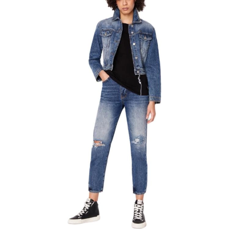 Футболка ARMANI EXCHANGE SS24 T - изображение 4