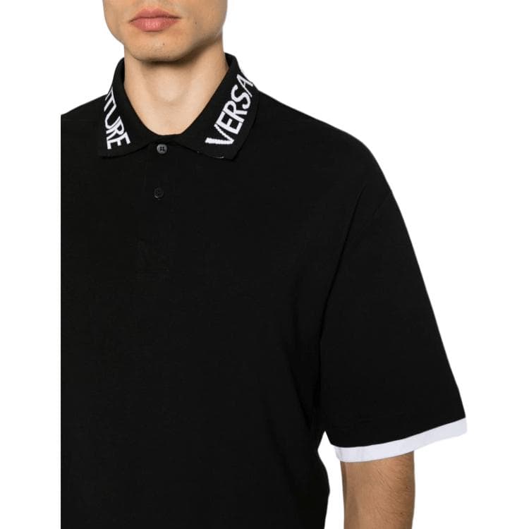 Поло VERSACE JEANS COUTURE SS24 LogoPolo - изображение 6