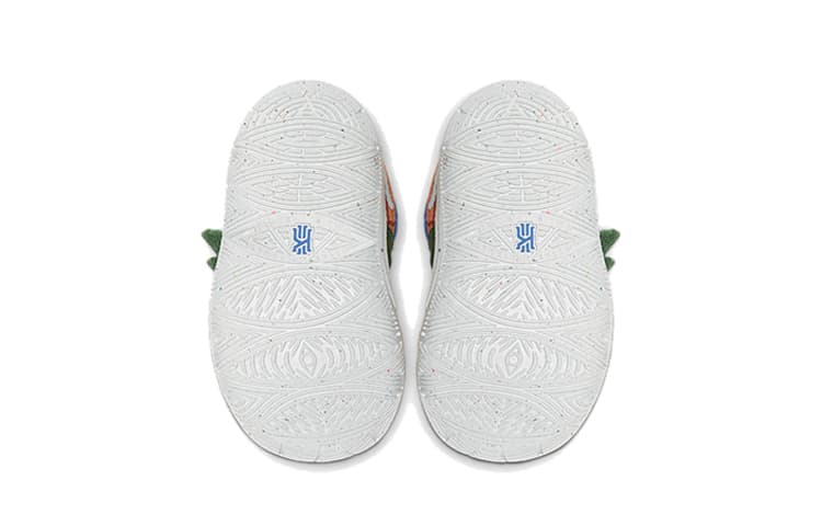 Кроссовки SpongeBob x Nike Kyrie 5 Pineapple House - изображение 4