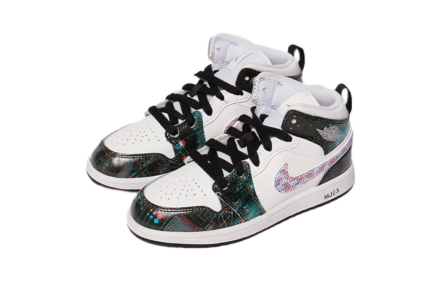 Кроссовки для баскетбола Jordan Air Jordan 1 SE "Take Flight" 3D - изображение 3