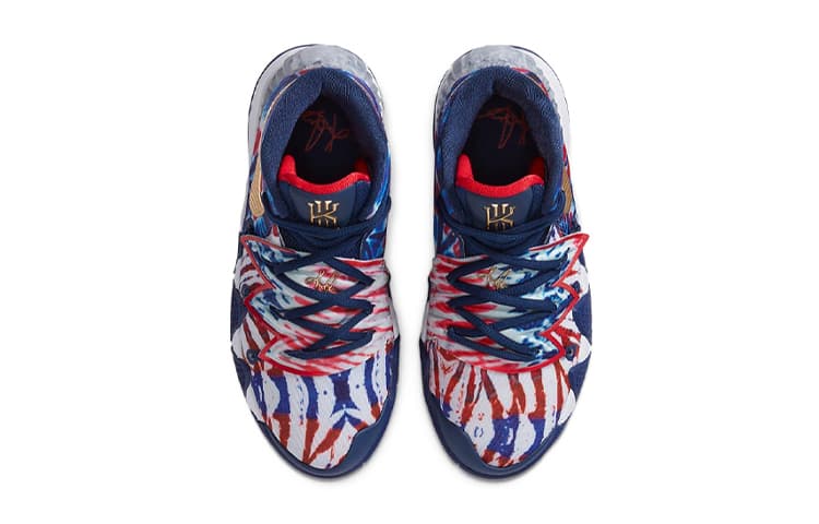Кроссовки для баскетбола Nike Kybrid S2 "What The USA" - изображение 4