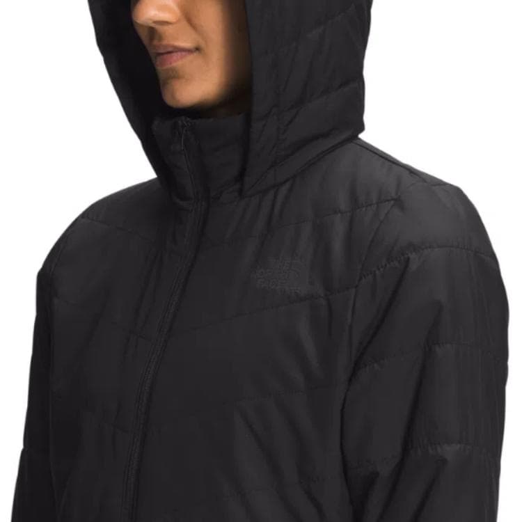 Куртка THE NORTH FACE Parka Tamburello 2 Mujer Negro - изображение 4