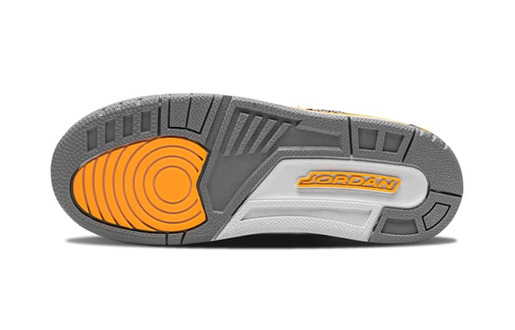 Кроссовки для баскетбола Jordan Air Jordan 3 Retro "Laser Orange" - изображение 5