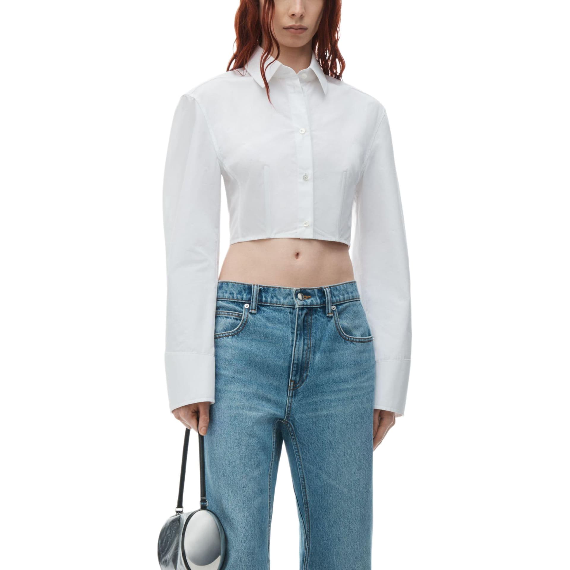 Блузка alexander wang - изображение 5