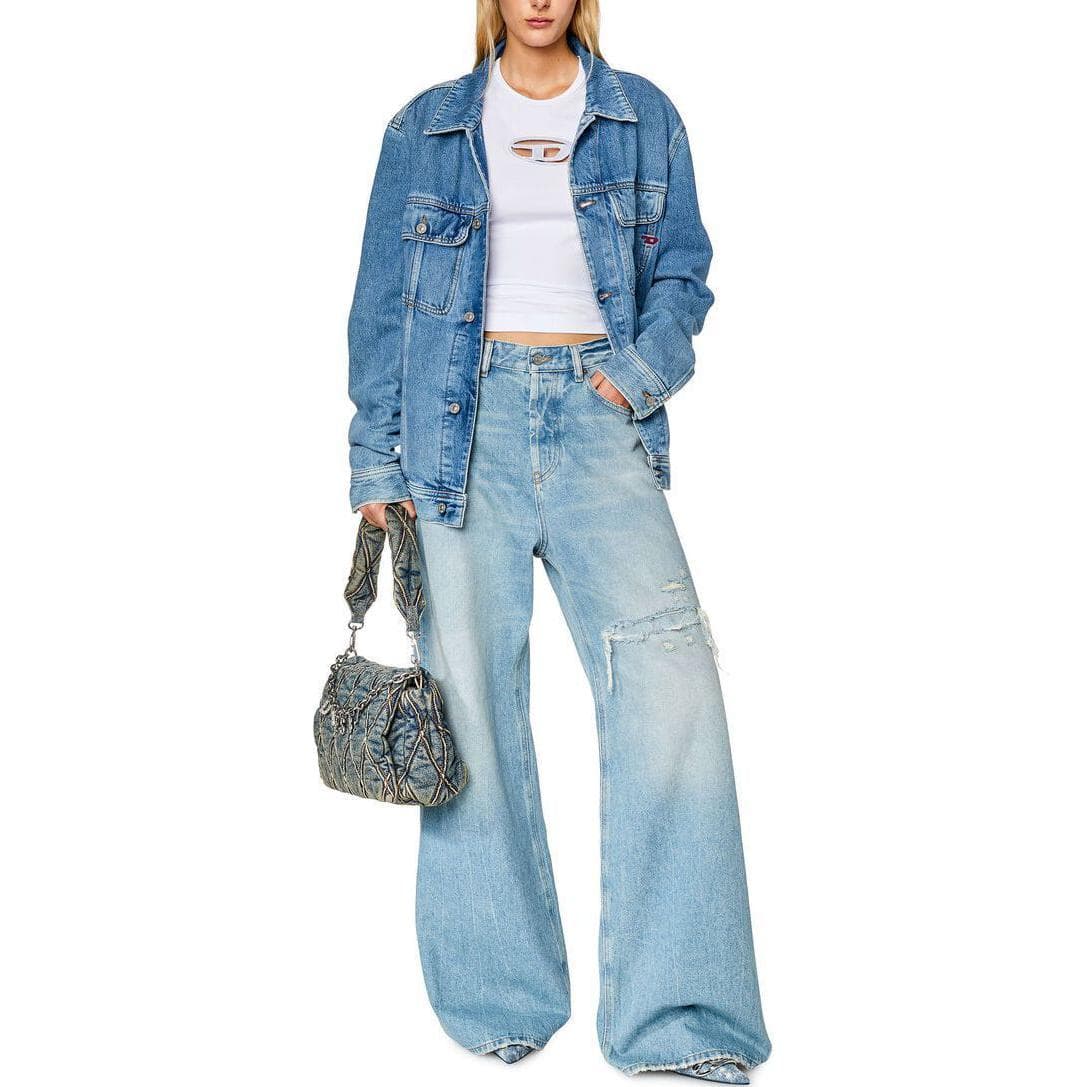 Футболка Diesel OVAL-D - изображение 2