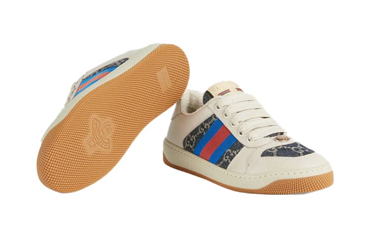 Кроссовки GUCCI Screener gg - изображение 5