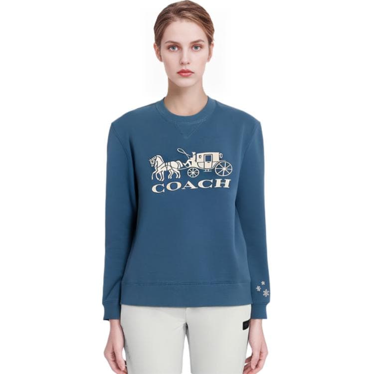 Худи COACH FW22 - изображение 5
