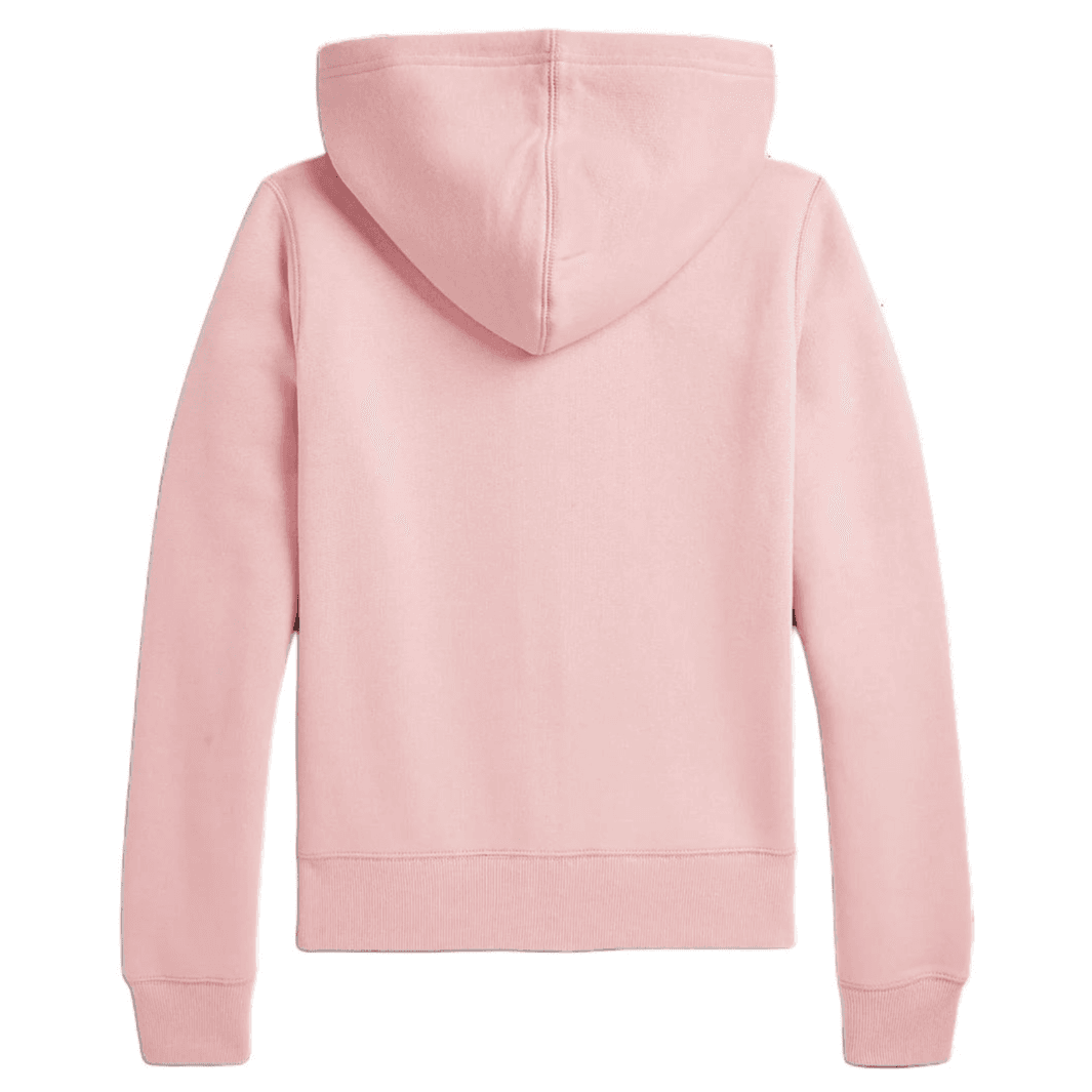 Худи Толстовка Polo Ralph Lauren свободного кроя женский розовый - изображение 2